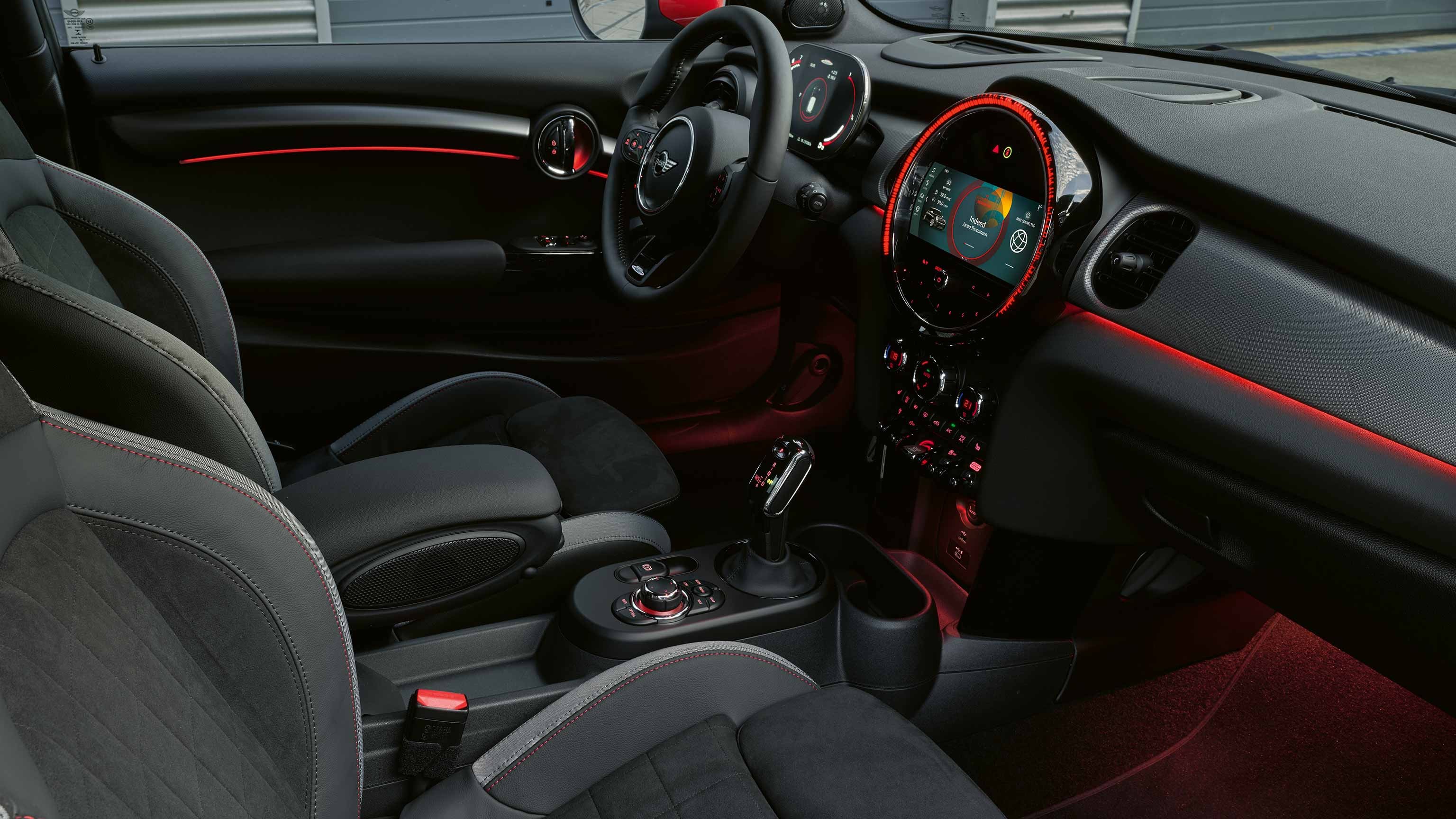 MINI John Cooper Works Xxxxxx – luz ambiental – iluminación interior